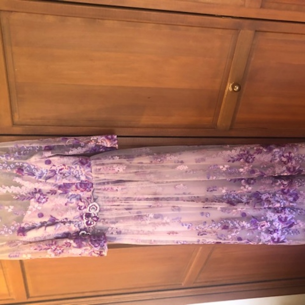 David Meister Long Dress
